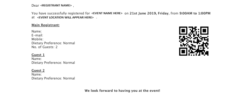 Confirmation-e-Mail